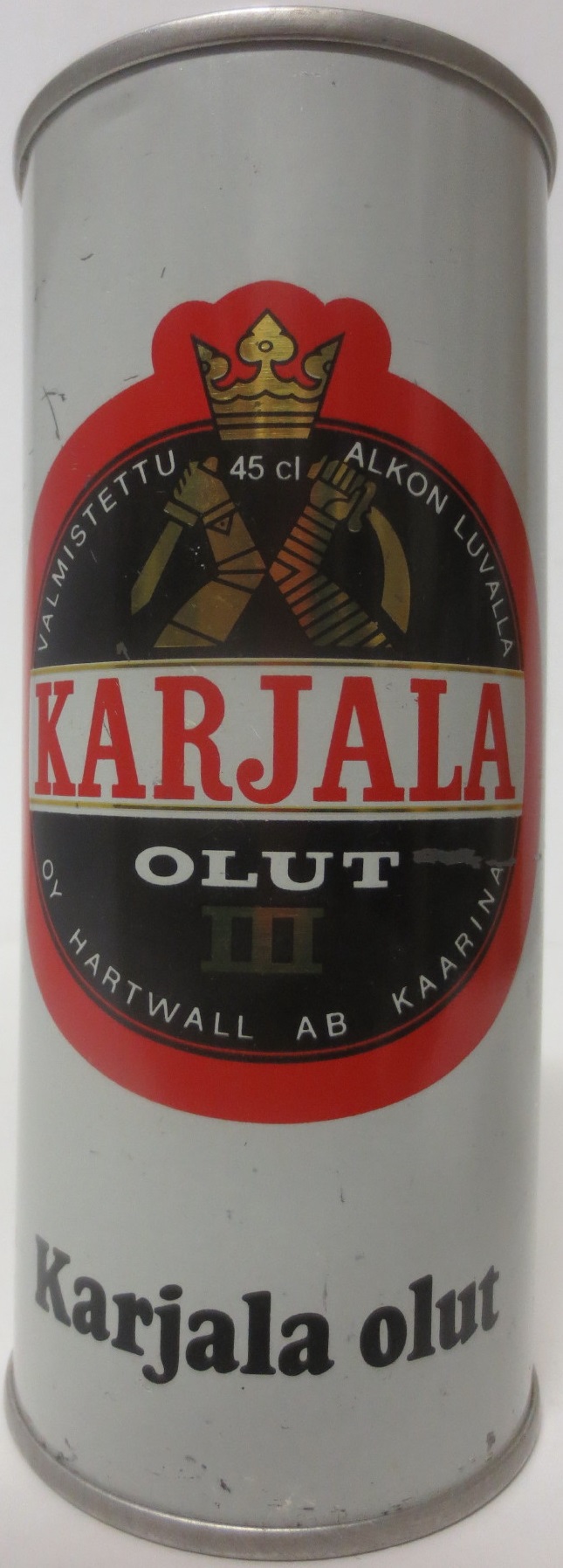 KARJALA OLUT III Karjala olut (SS) (45cl) (T/O) Nr.1 