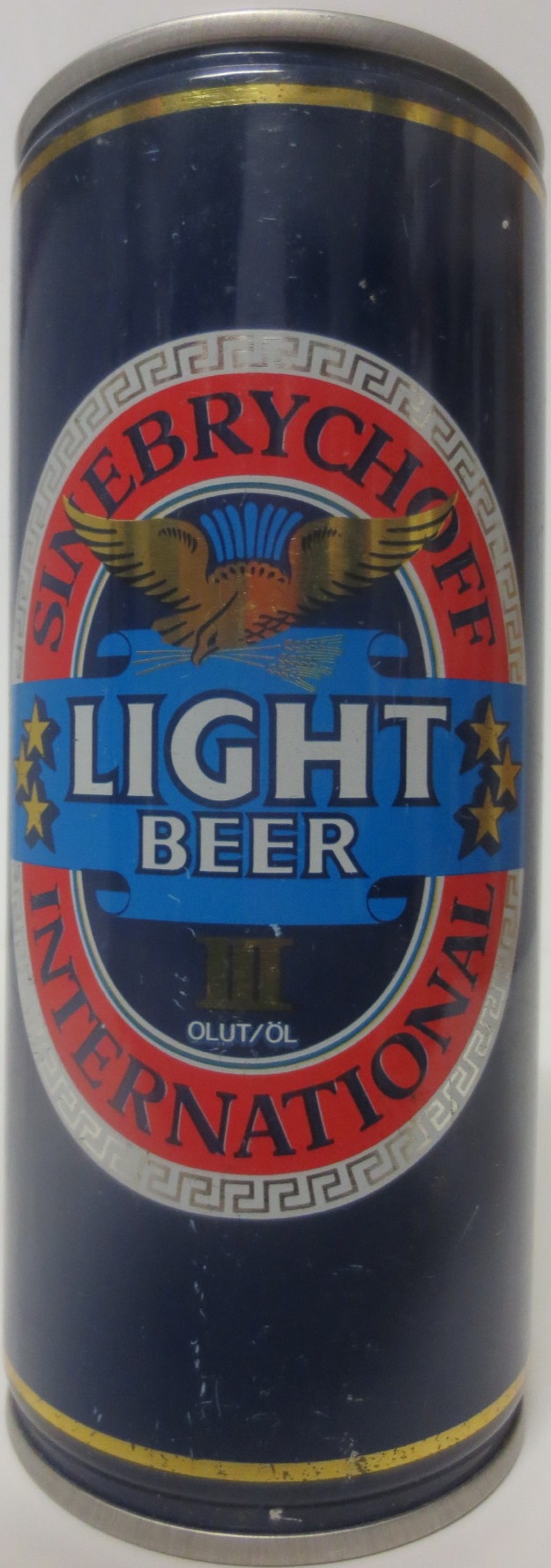 SYNEBRYCHOFF LIGHT BEER (CS) (45cl) (T/O) Nr.1