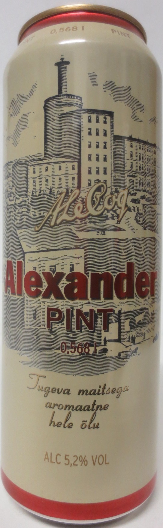 Alexander PINT (56,8cl) (T/O) 