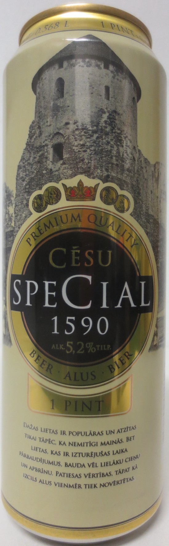 CESU SPECIAL 1590 (56,8cl) (T/O) 