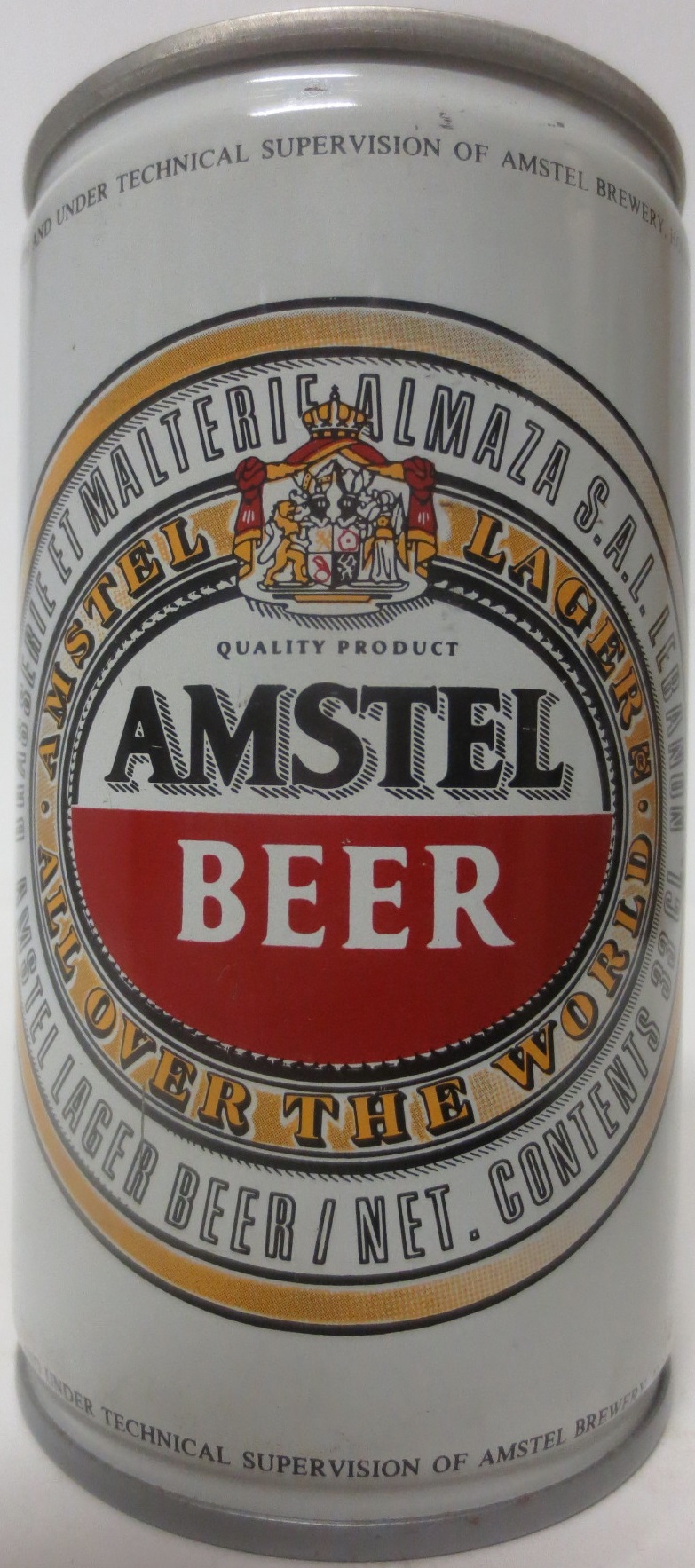 AMSTEL BEER from LEBANON CS (33cl) (T/O) 