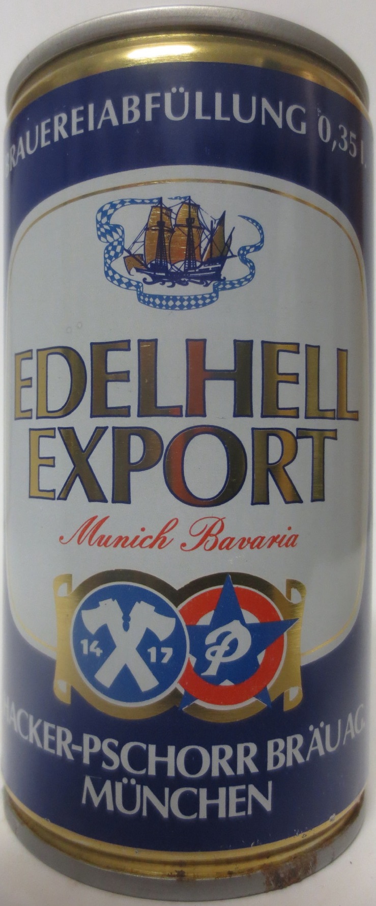 EDELHELL EXPORT Munich Bavaria (CS) (35cl) (B/O) Nr.1