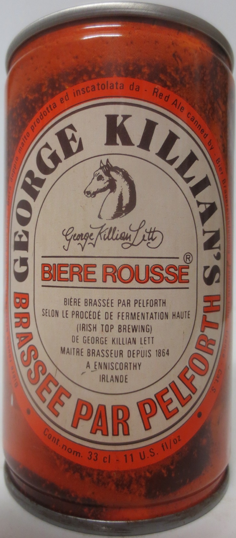GEORGE KILLIAN´S BIERE ROUSSE CS (33cl) (T/O)