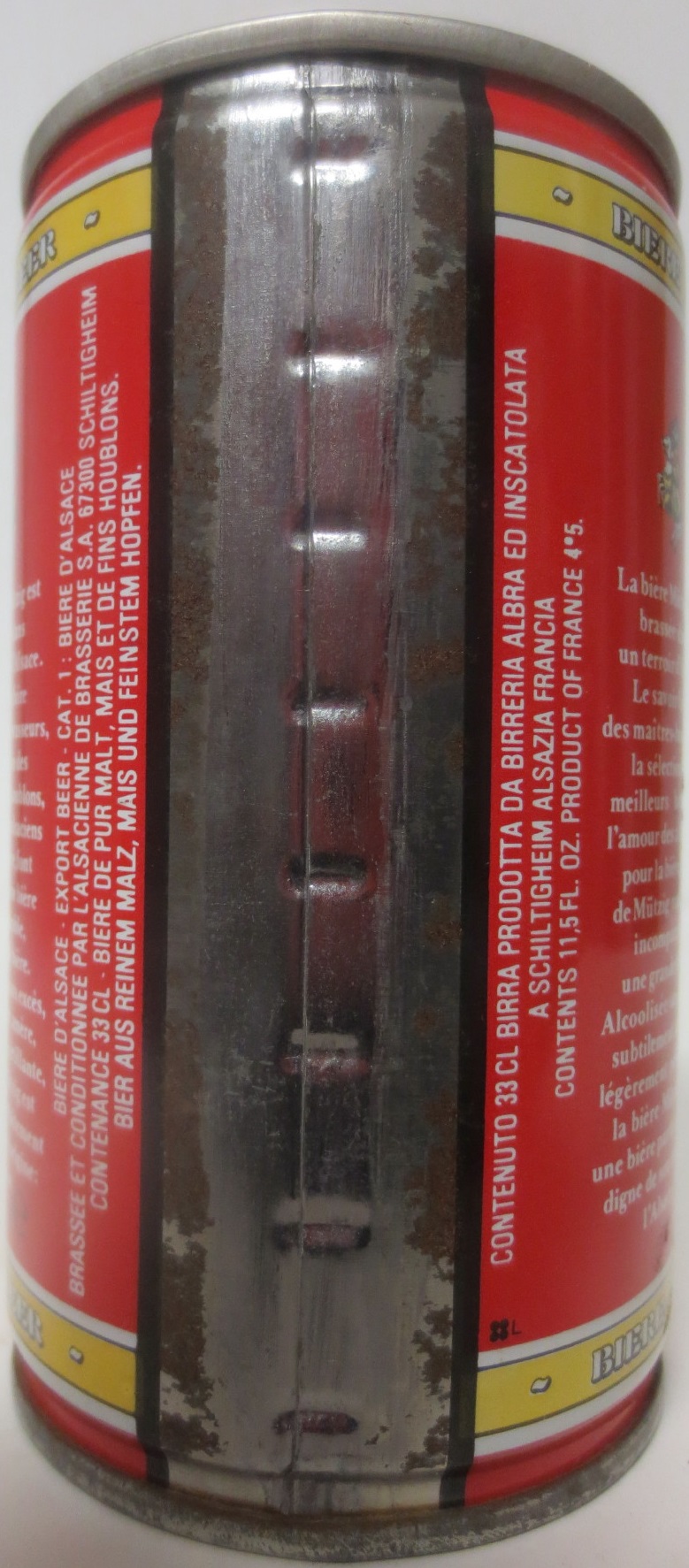 Mützig EXPORT (CS) (33cl) (T/O) Nr.1