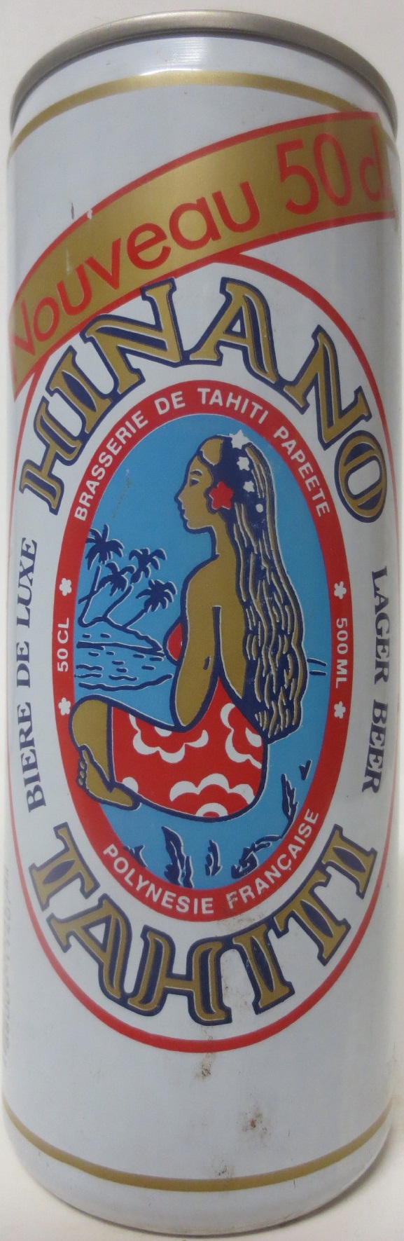 HINANO TAHITI (50cl) (B/O) 