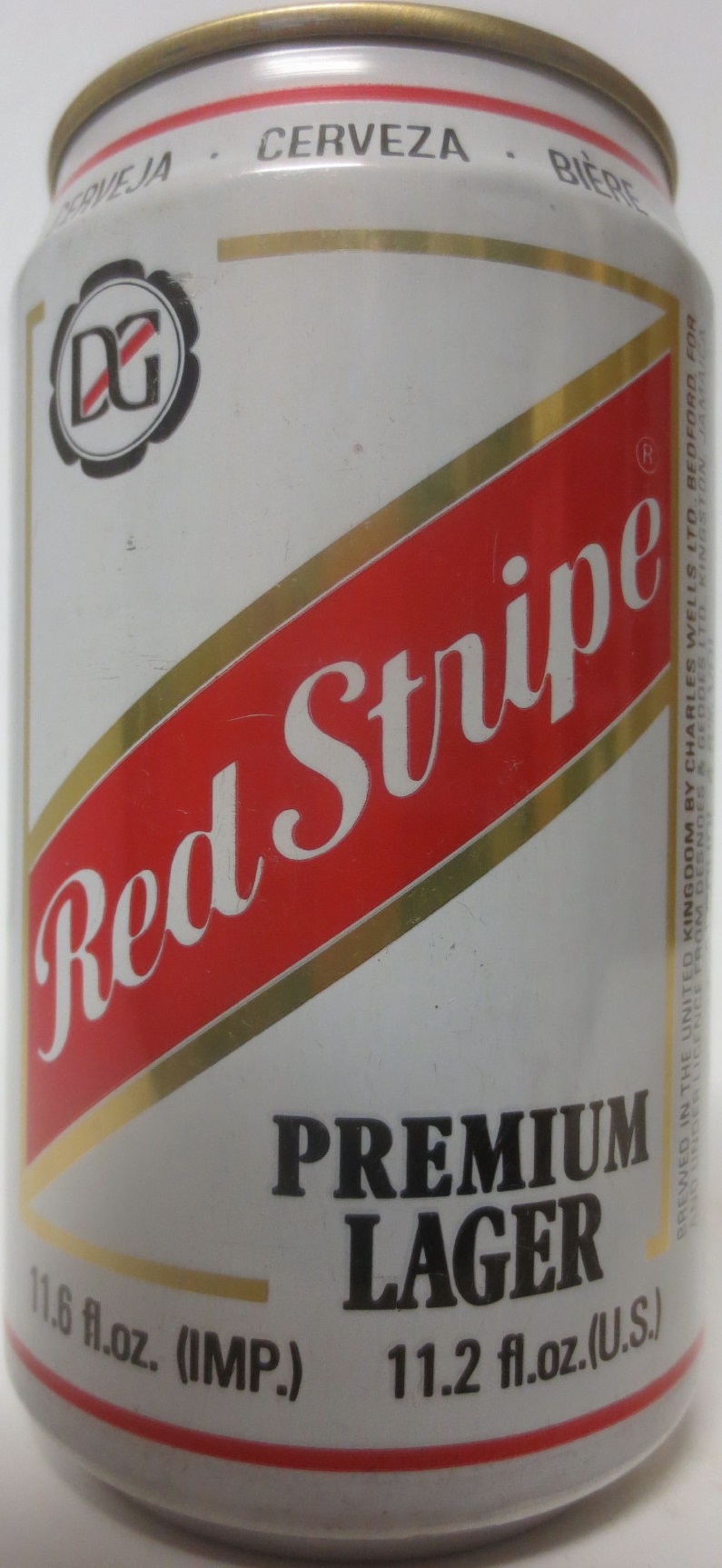 Red Stripe PREMIUM LAGER (33cl) (T/O) 