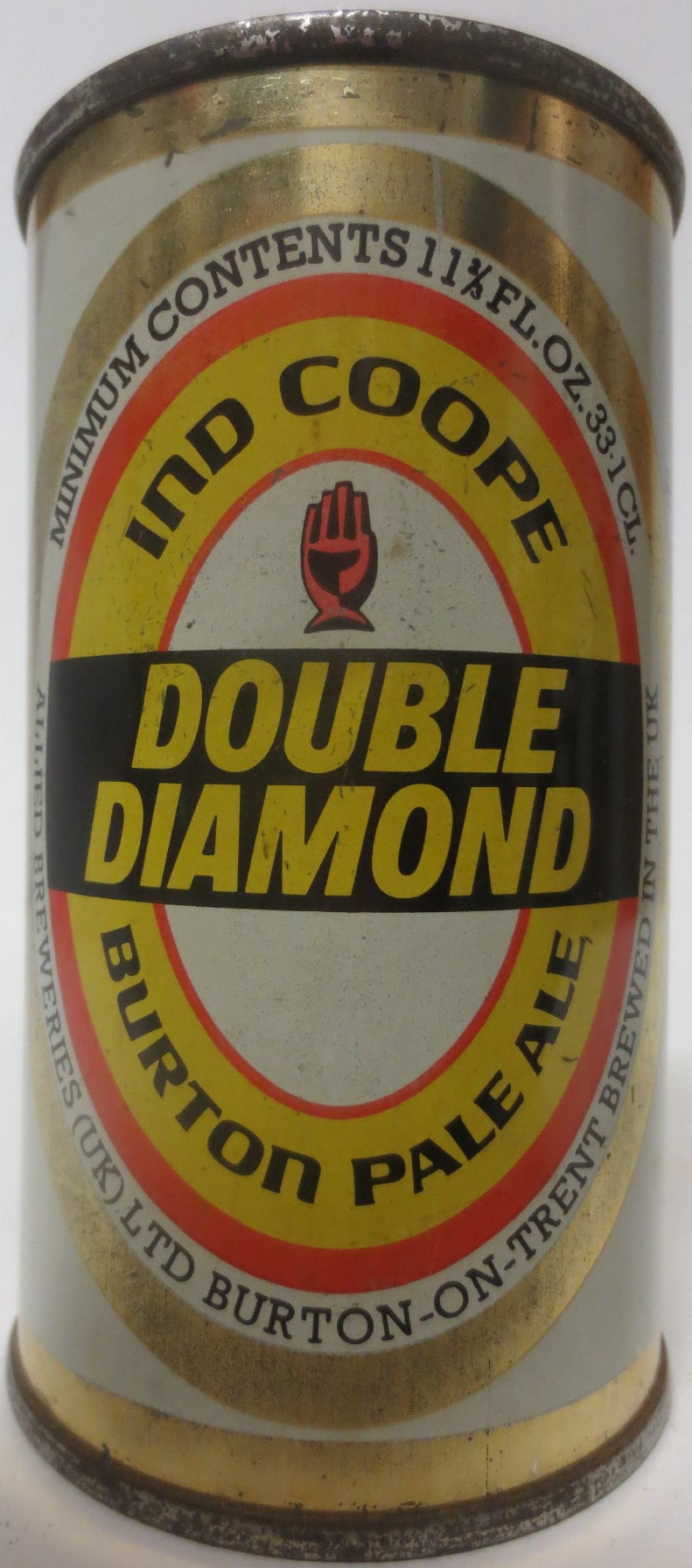 IND COOPE DOUBLE DIAMOND (34cl) (B/O) FLAT TOP 