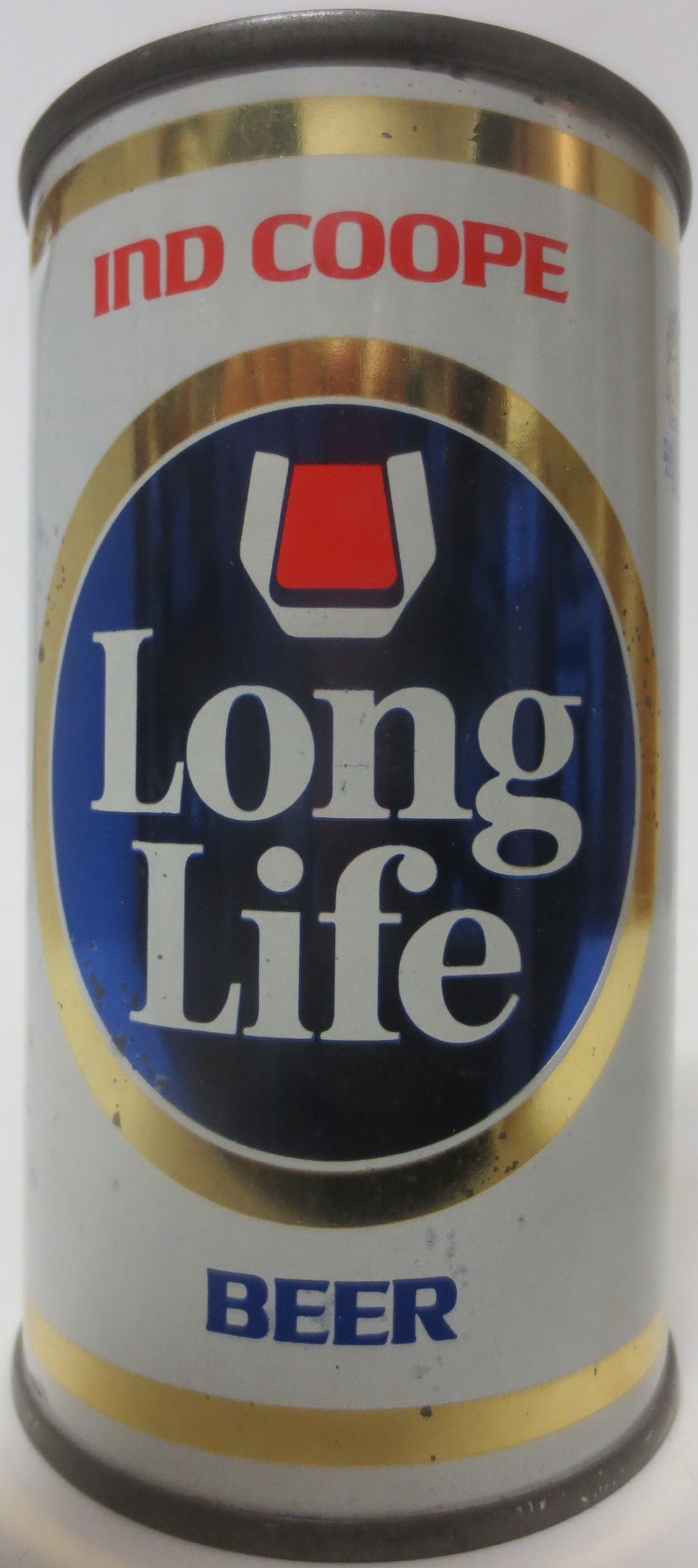 IND COOPE Long Life BEER (33cl) (B/O) FLAT TOP 