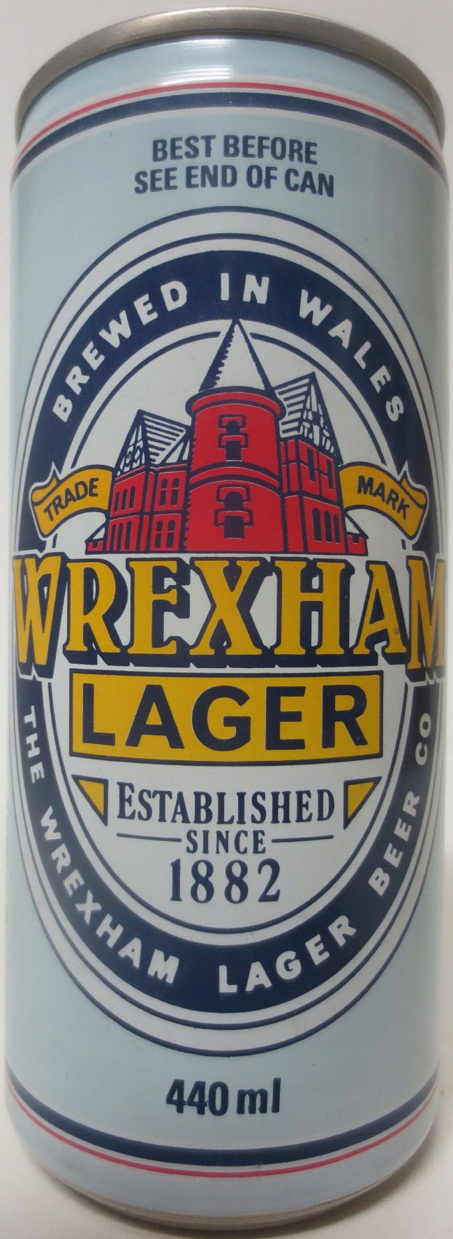 WREXHAM LAGER (44cl) (B/O) Nr.1