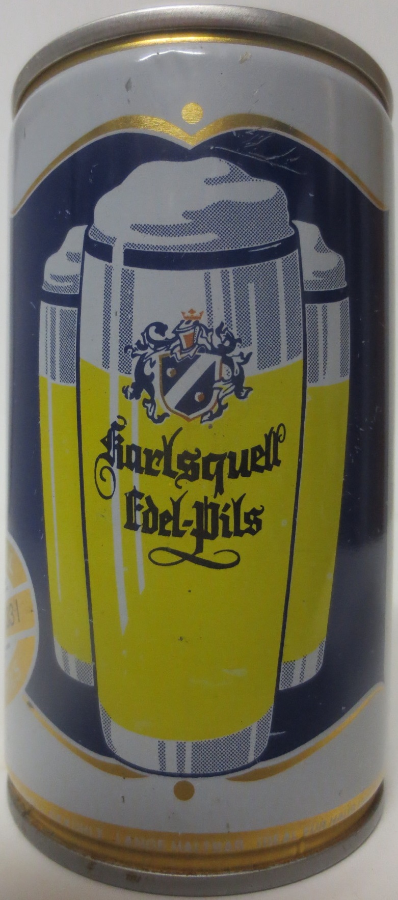 Karlsquell Edel-Pils (CS) (33cl) (T/O) Nr.1