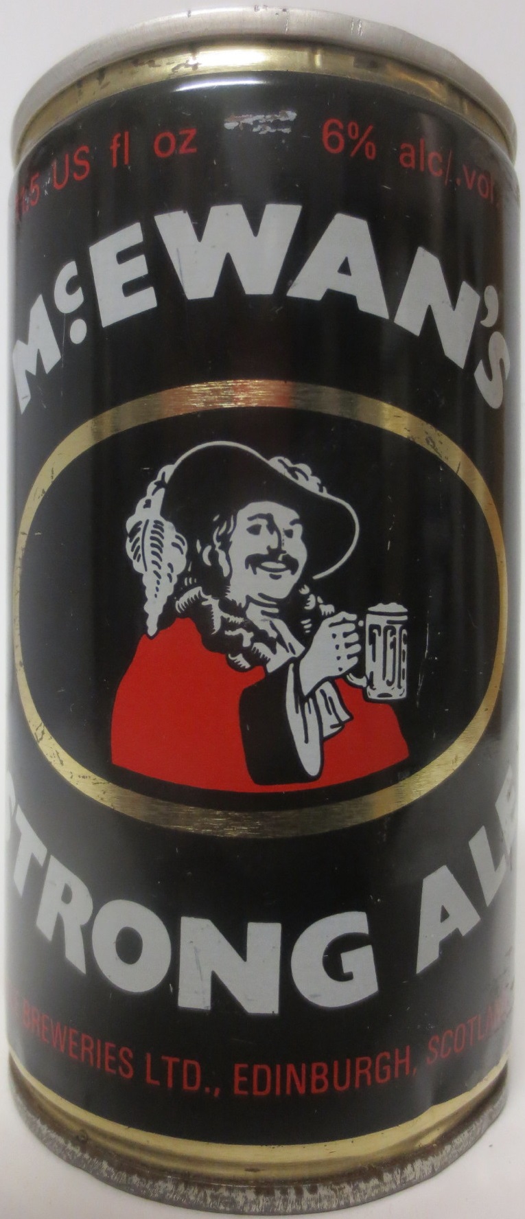 Mc. EVANS STRONG ALE (CS) (33cl) (B/O) Nr.1