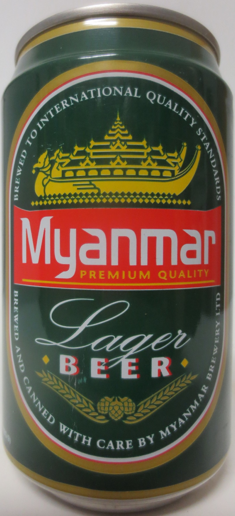 Myanmar Lager BEER (33cl) (B/O) 