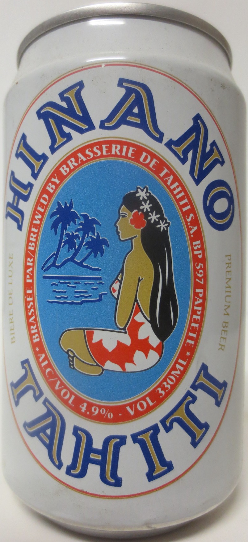 HINANO TAHITI (33cl) (T/O) 