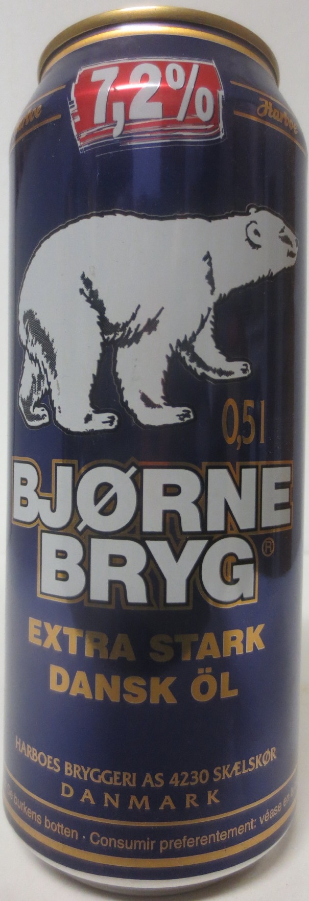 BJORNE BRYG 7,2% (50cl) (B/O) 