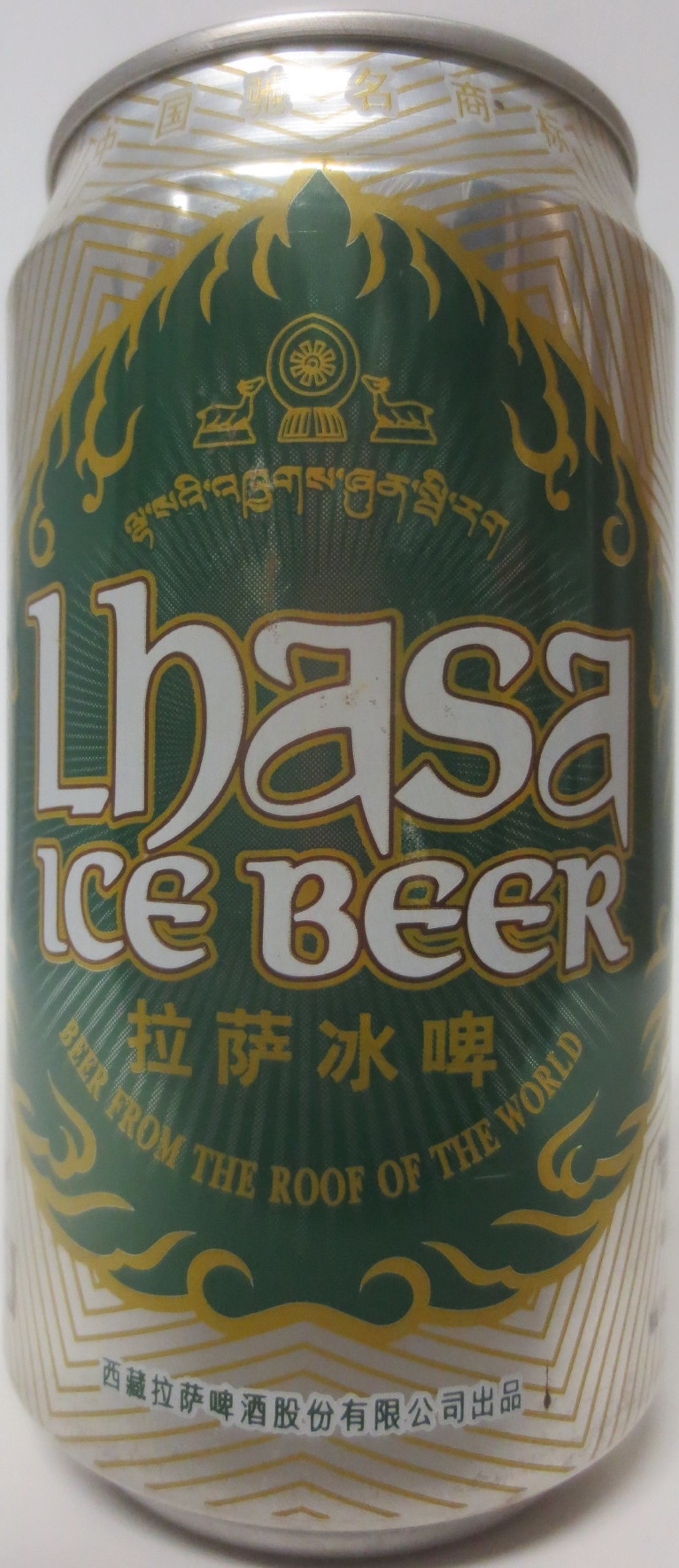 Lhasa ICE BEER (35cl) (B/O) 