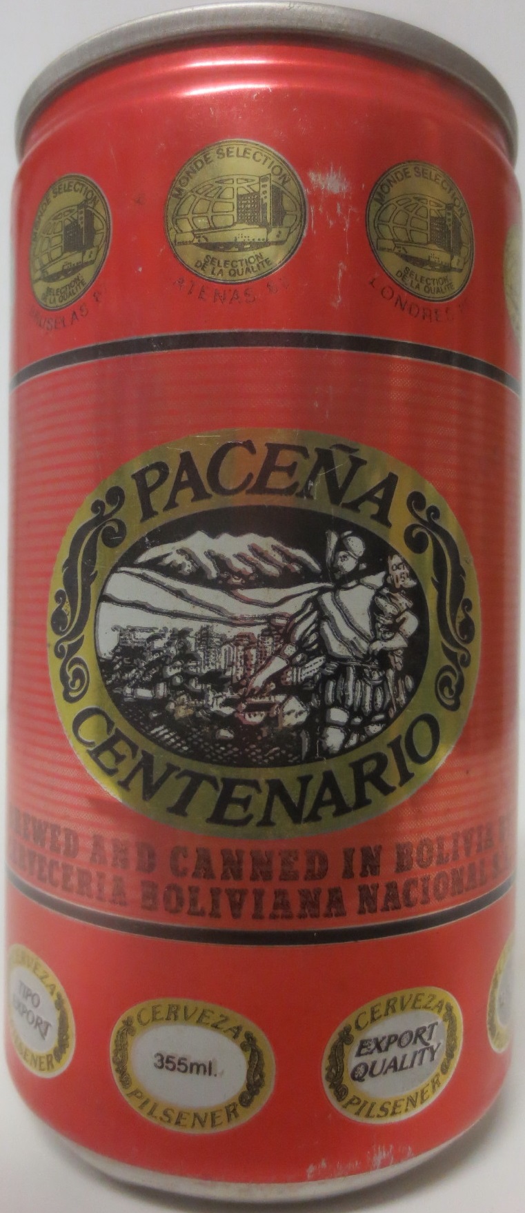 PACEŇA CENTENARIO (35cl) (B/O) 