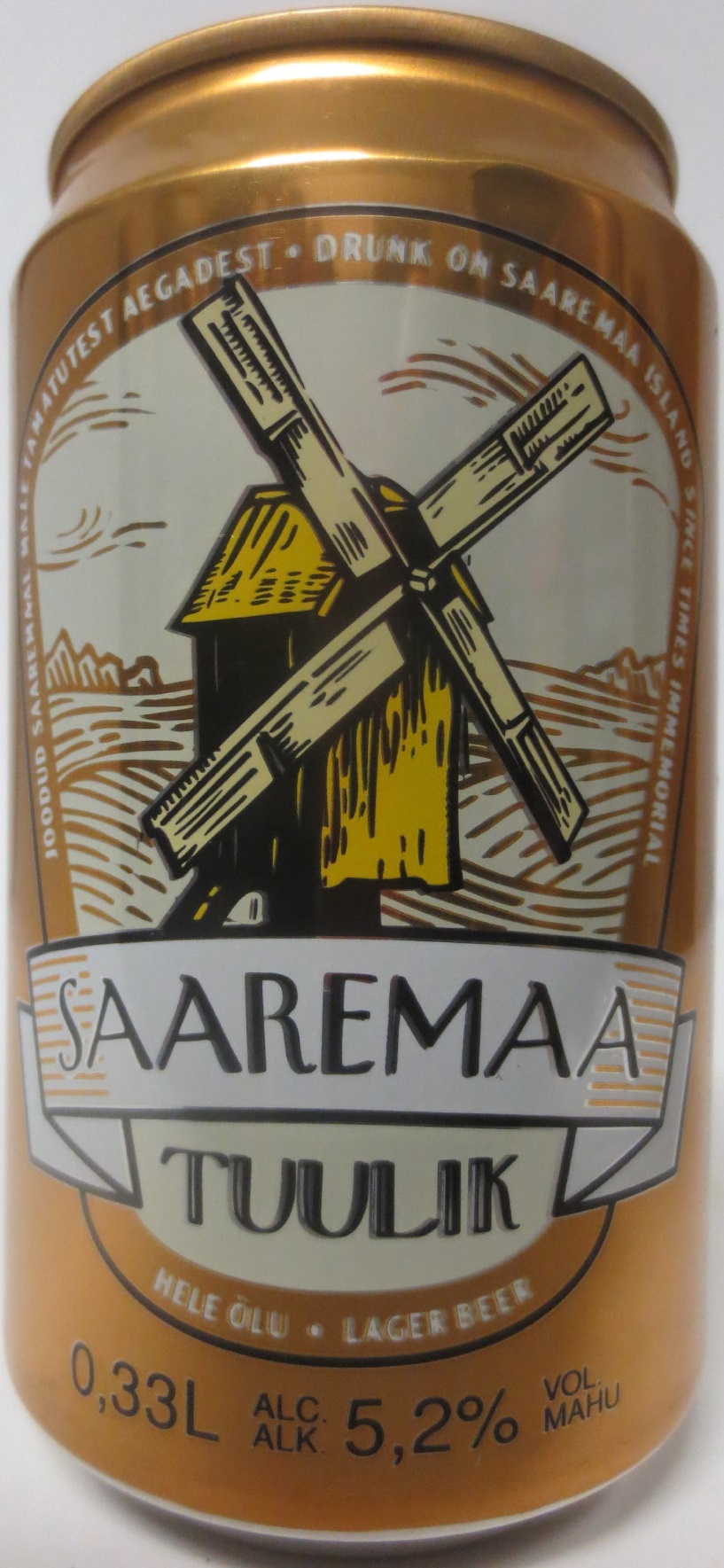 SAAREMAA TUULIK (33cl) (B/O) 