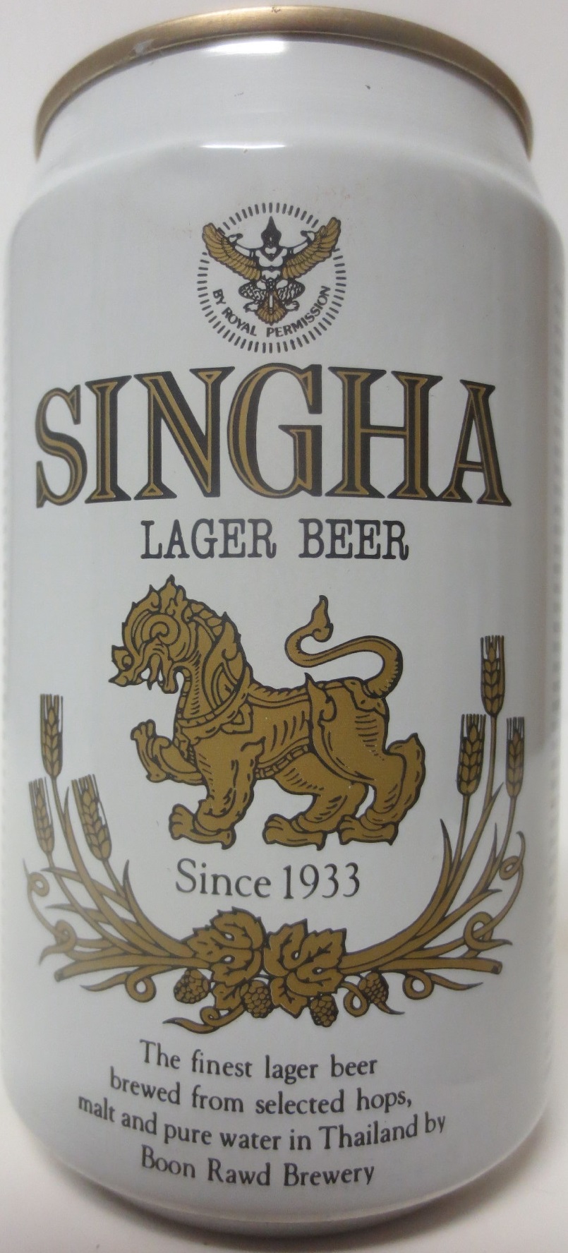 SINGHA LAGER BEER (33cl) (B/O) Nr.1