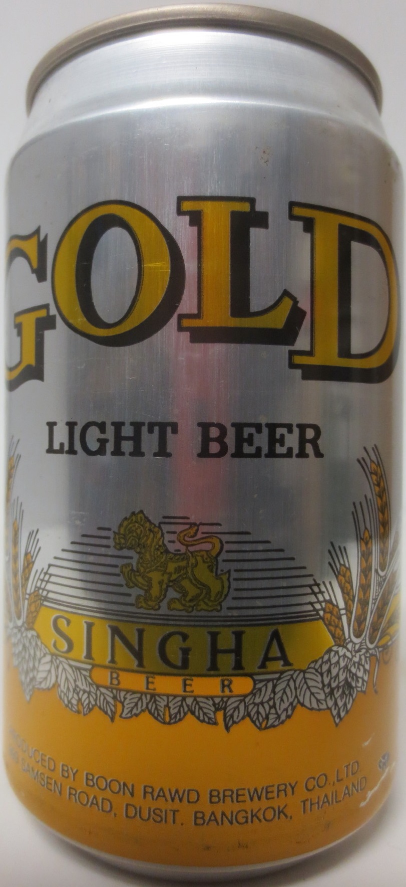 SINGHA GOLD LIGHT BEER (33cl) (B/O) Nr.1