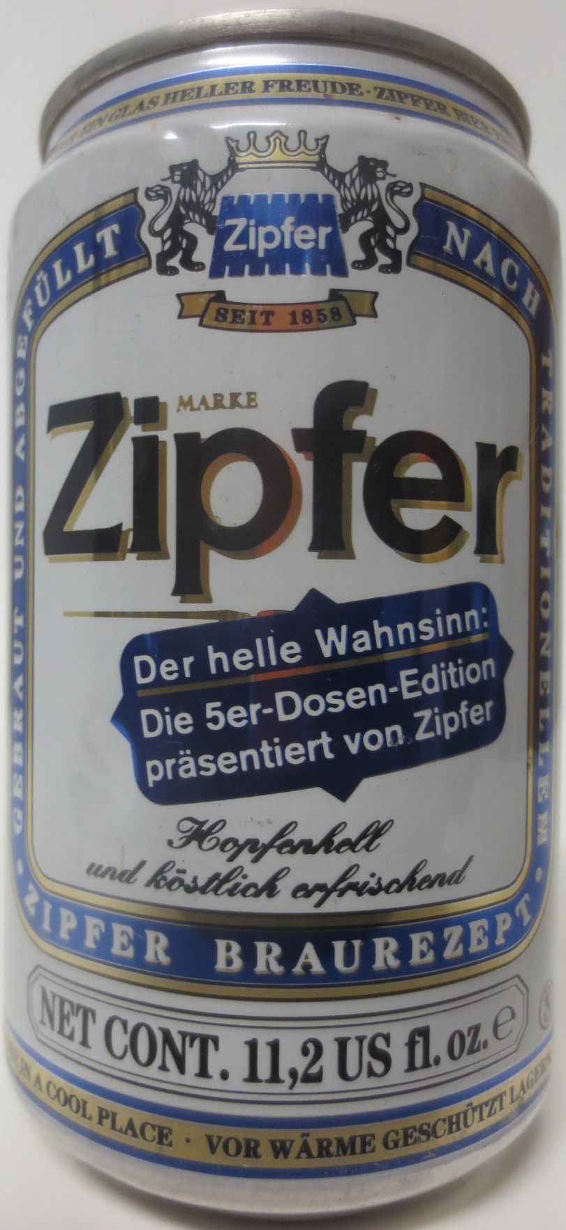 Zipfer HARLEY DAVIDSON No.5 (33cl) (B/O) 