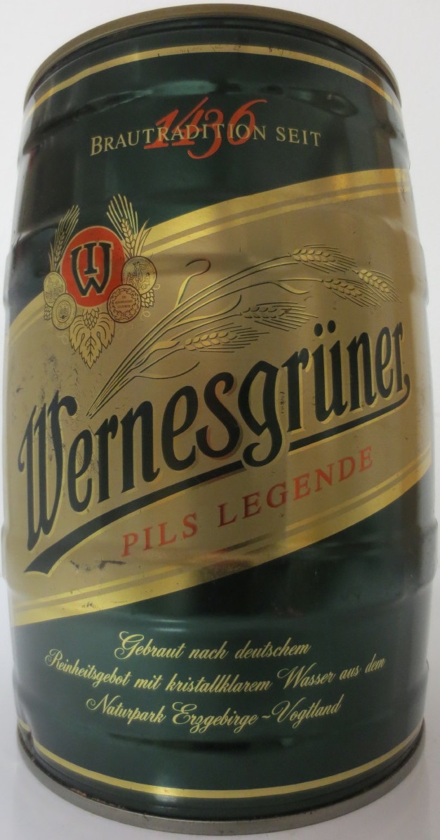 Wernesgrüner PILS LEGENDE 