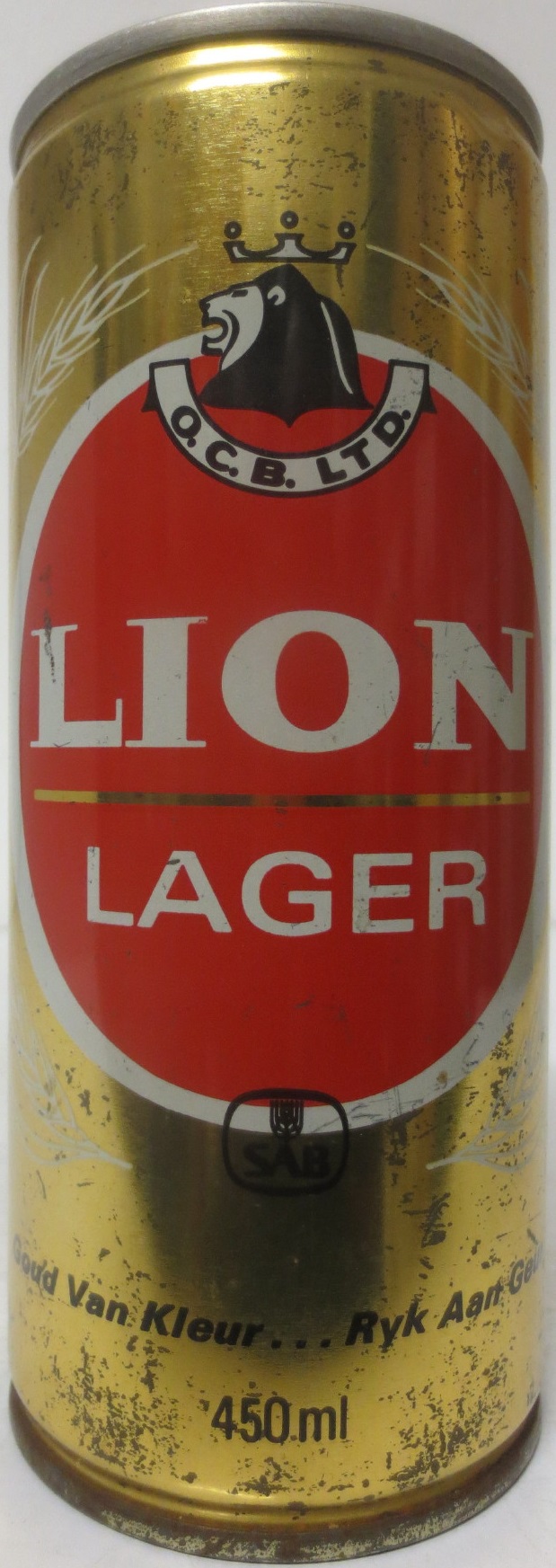 LION LAGER 450ml (CS) (45cl) (T/O) Nr.2