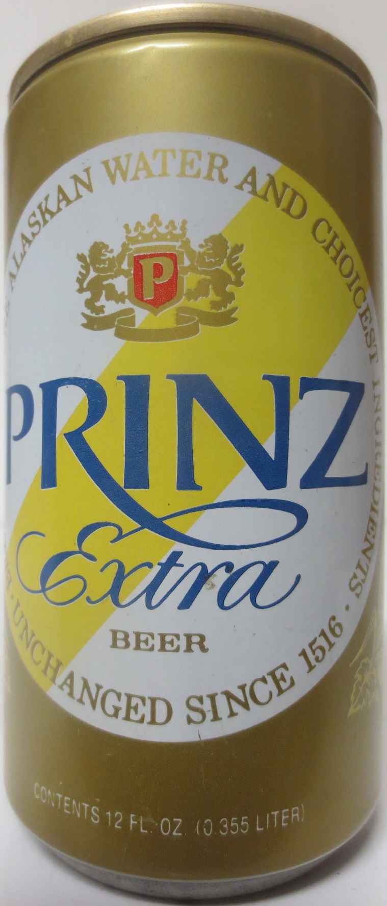 PRINZ Extra BEER (35cl) (B/O) Nr.1 - ALASKA