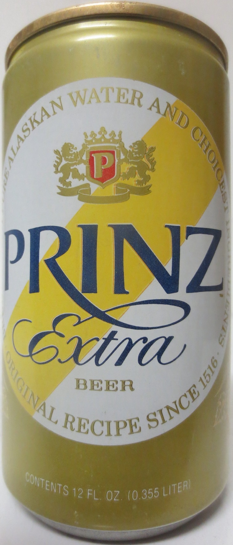 PRINZ Extra BEER (35cl) (B/O) Nr.2 - ALASKA