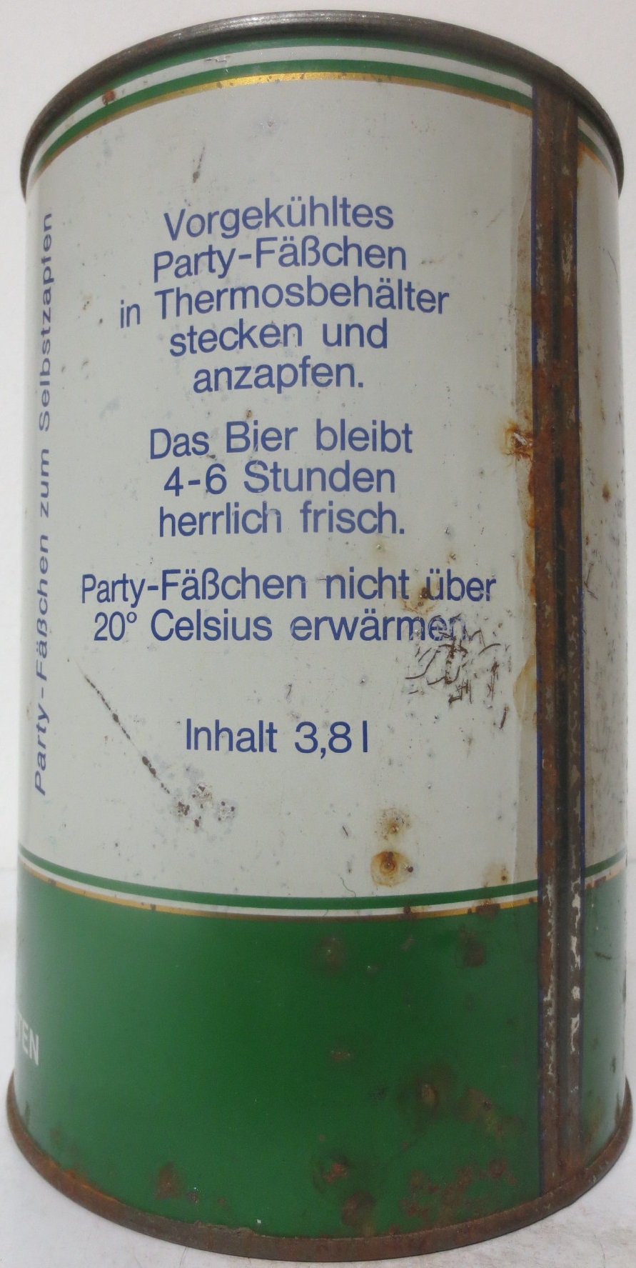 DORTMUNDER  THIER Pils (3,8L) (SS) Nr.1 