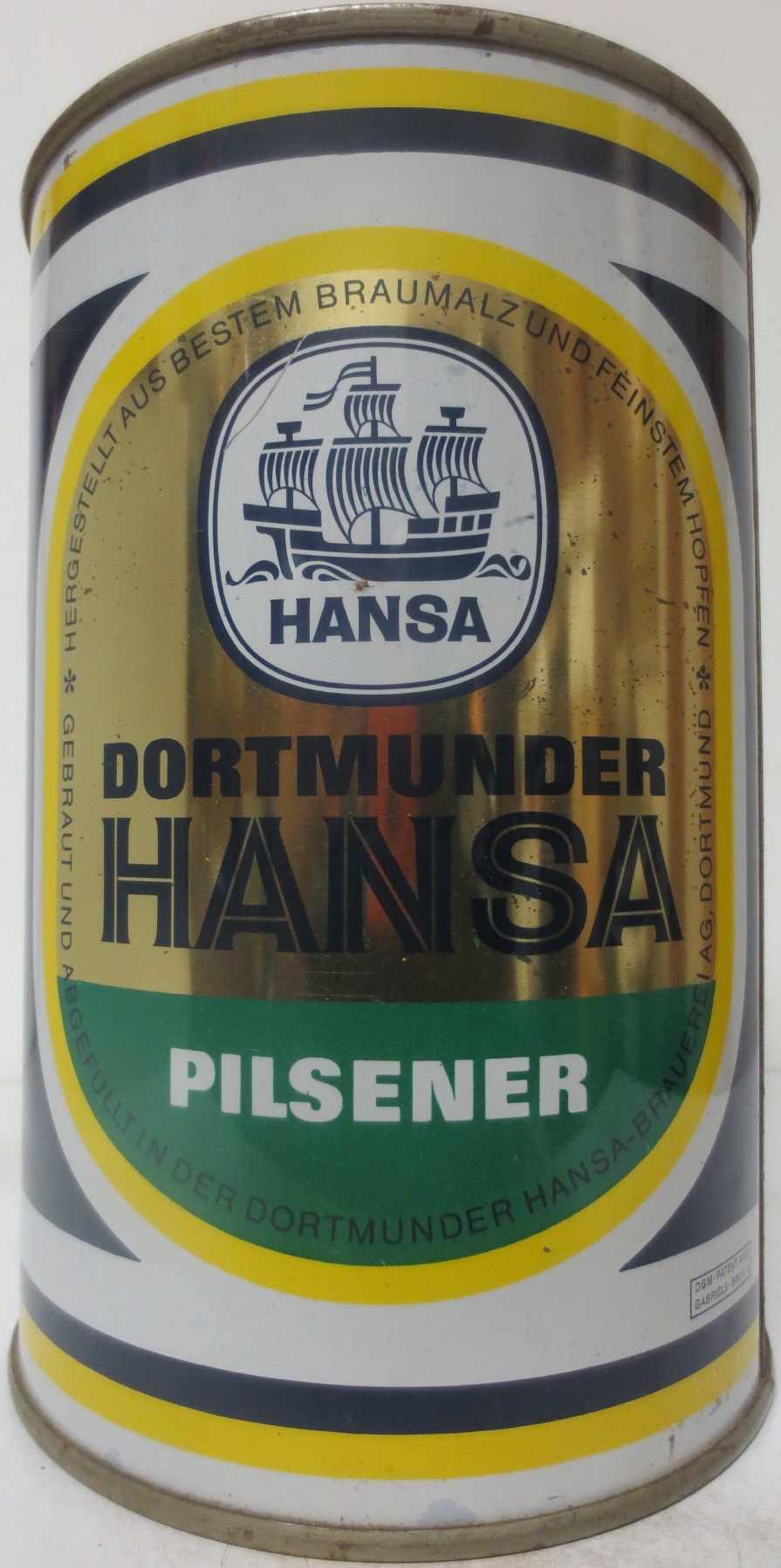 DORTMUNDER HANSA PILSENER (3,8L) (SS) Nr.1 