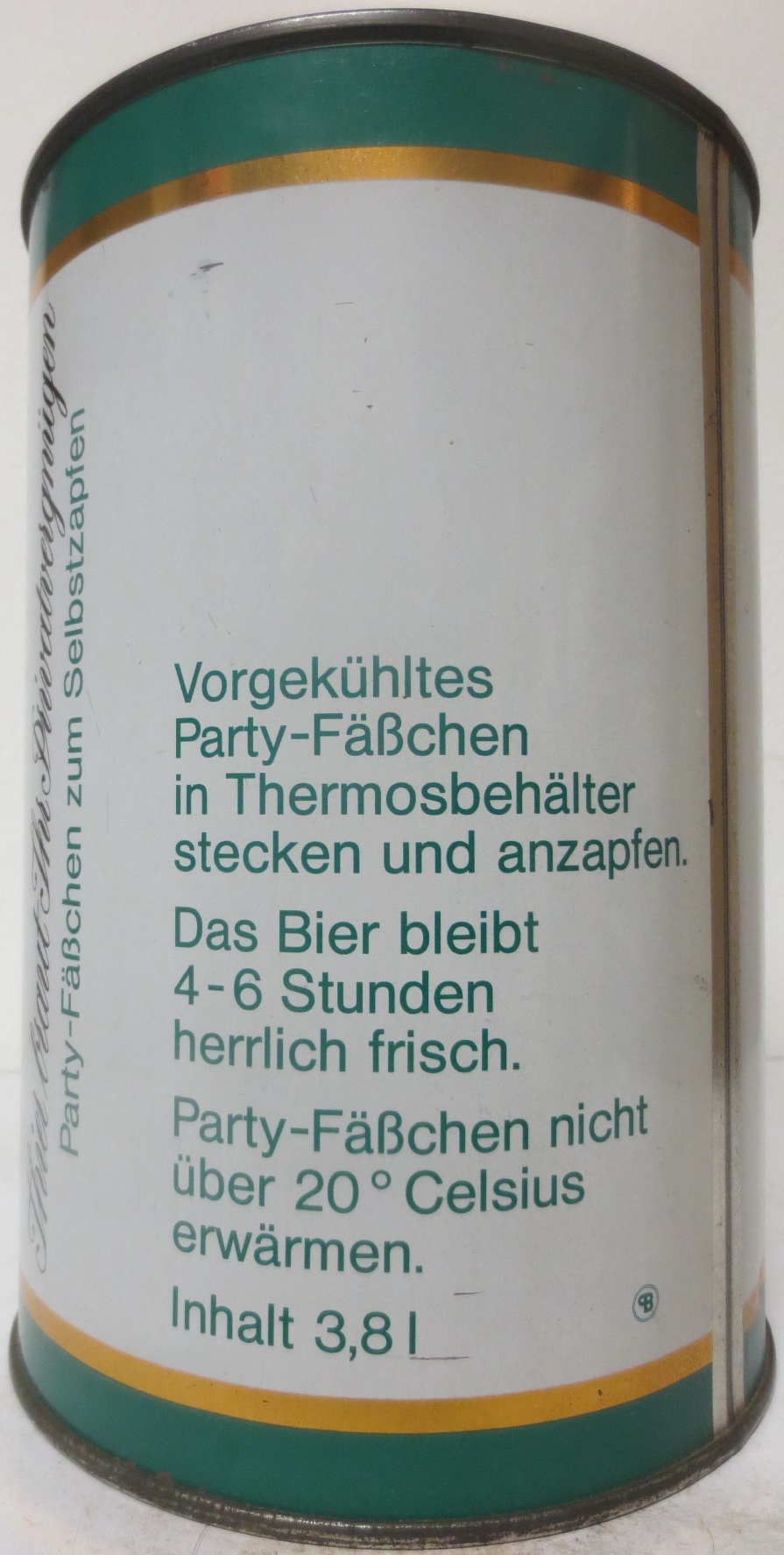 DORTMUNDER THIE Privat Pils (3,8L) (SS) Nr.1 
