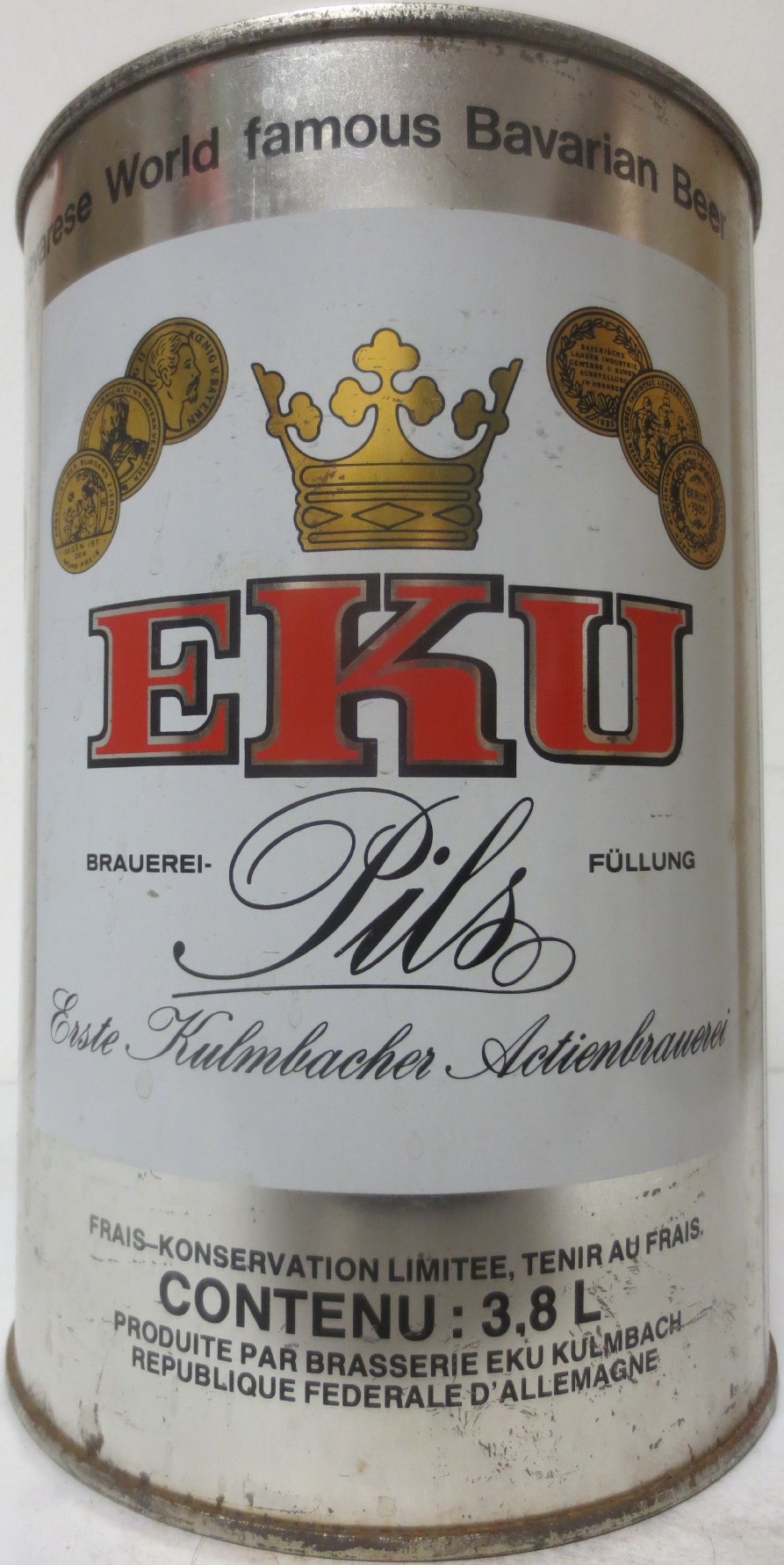 EKU Pils (3,8L) (SS) Nr.1 