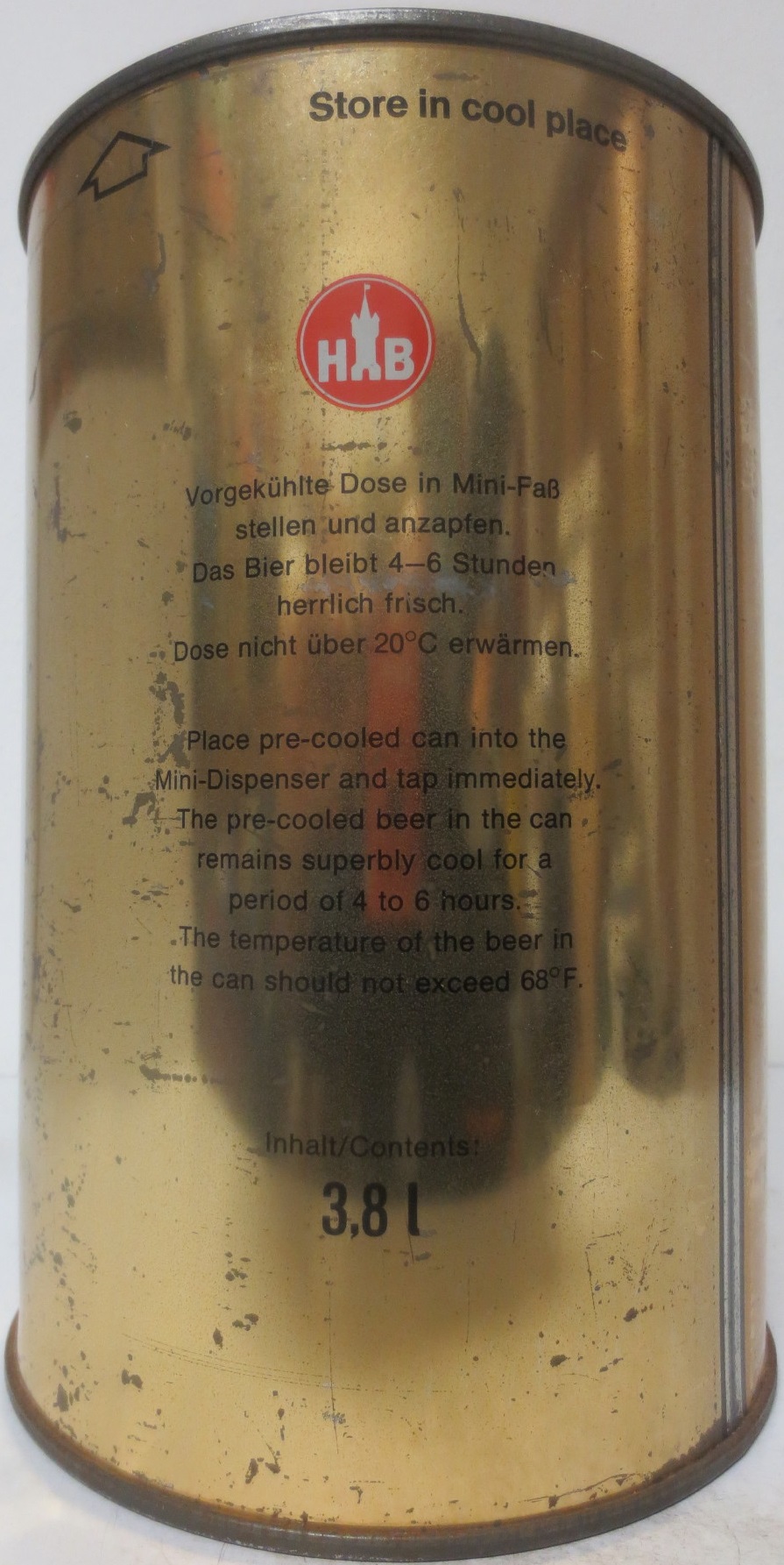  Henninger EXPORT ...Export der meisterklasse (3,8L) (SS) Nr.1 