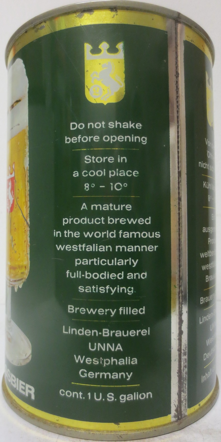 Linden Pils (3,8L) (SS) Nr.1 