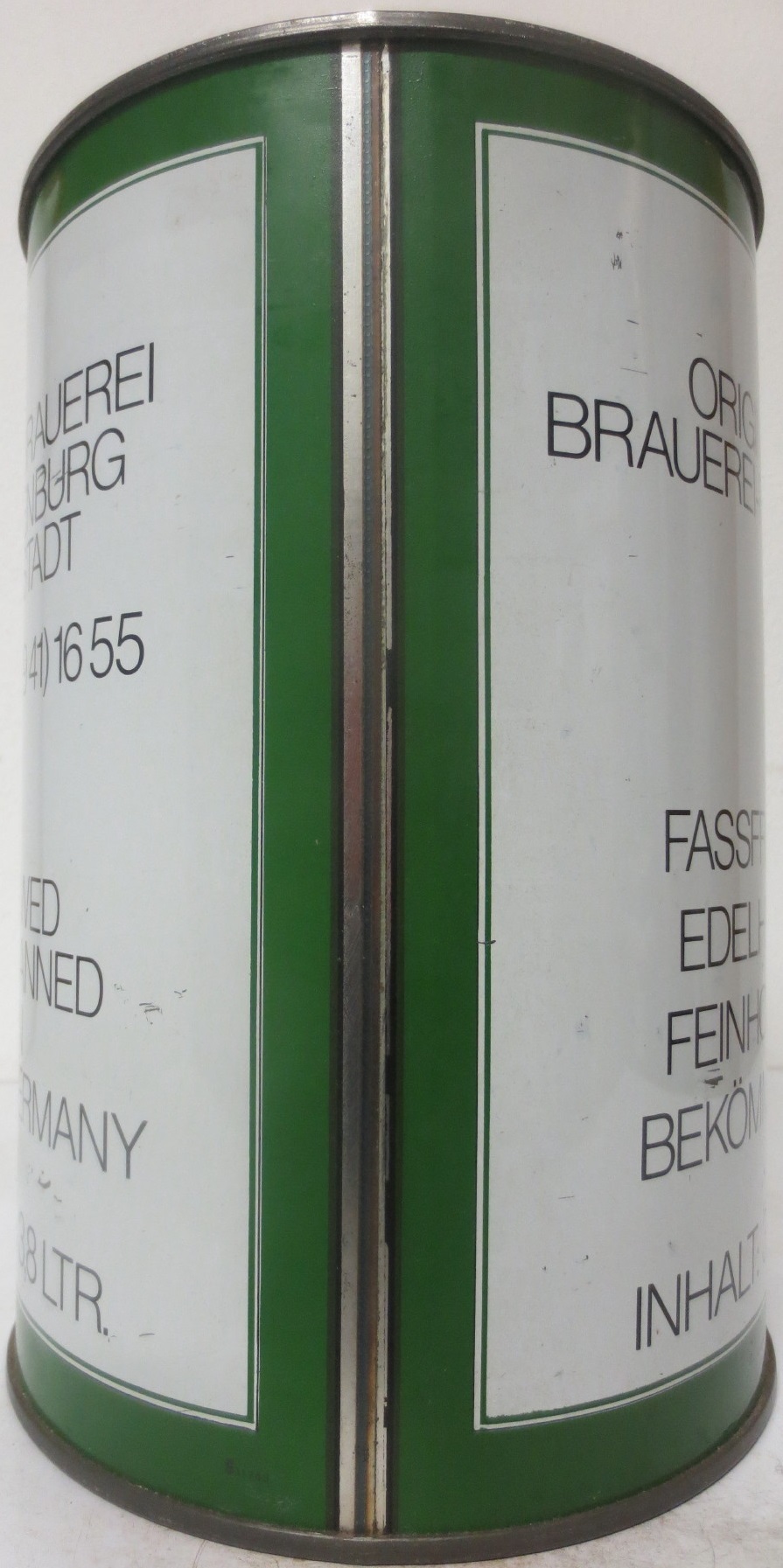 WIESSENBURG Pilsener (3,8L) (SS) Nr.1 