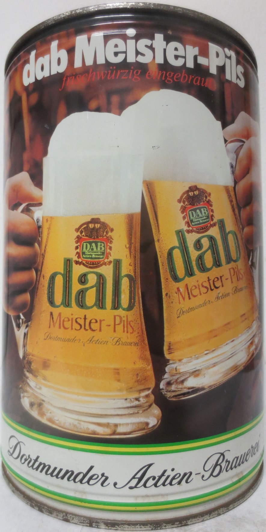 dab Meister-Pils (4L) (CS) Nr.1