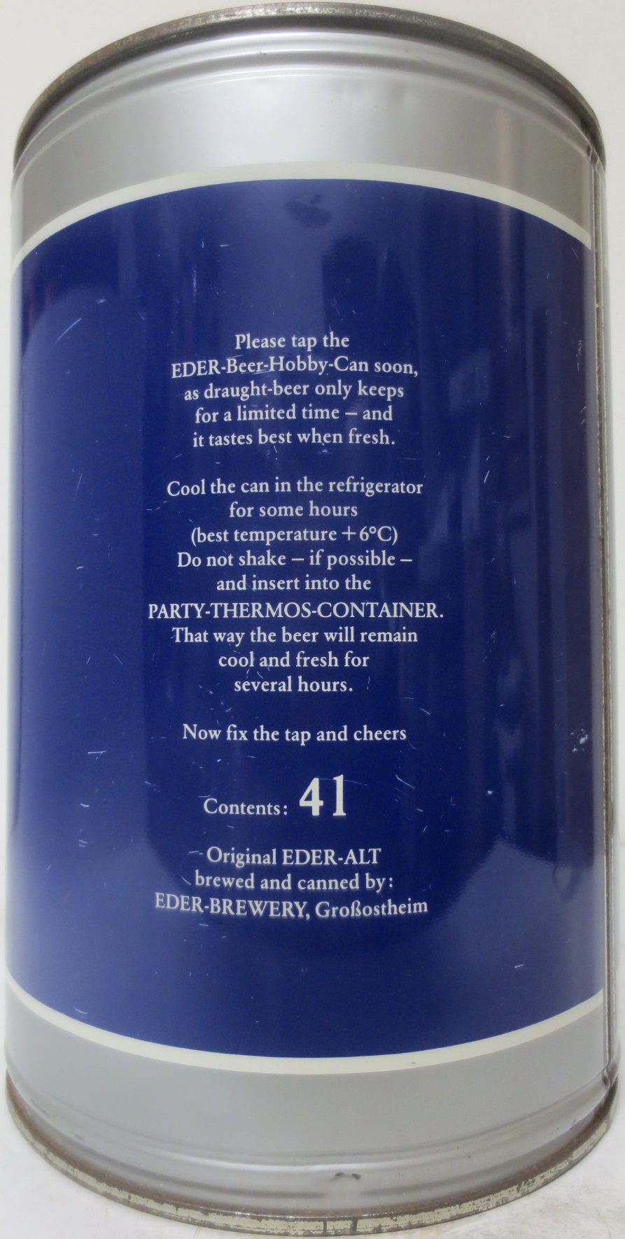 Eder ALT (4L) (CS) Nr.1 