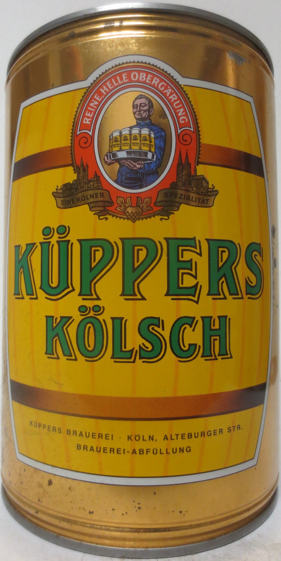 KÜPPERS KÖLSCH (4L) (CS) Nr.1 