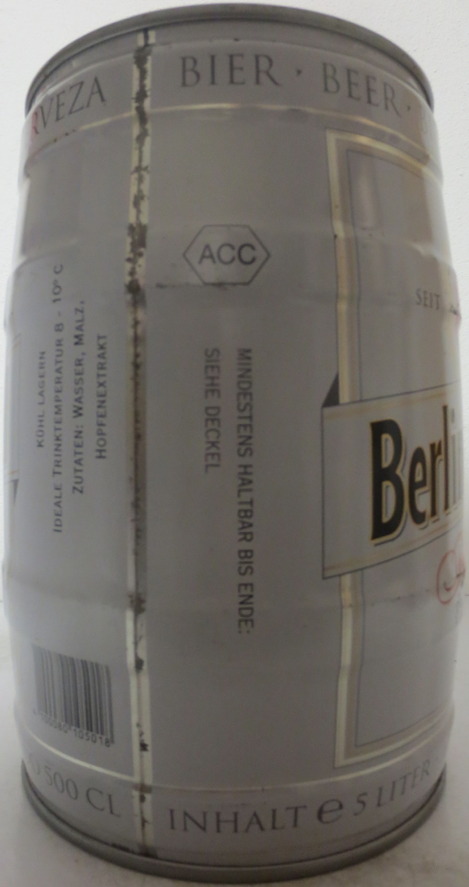 Berliner Kindl Jubiläums PILSENER PREMIUM (5L)  Nr.1