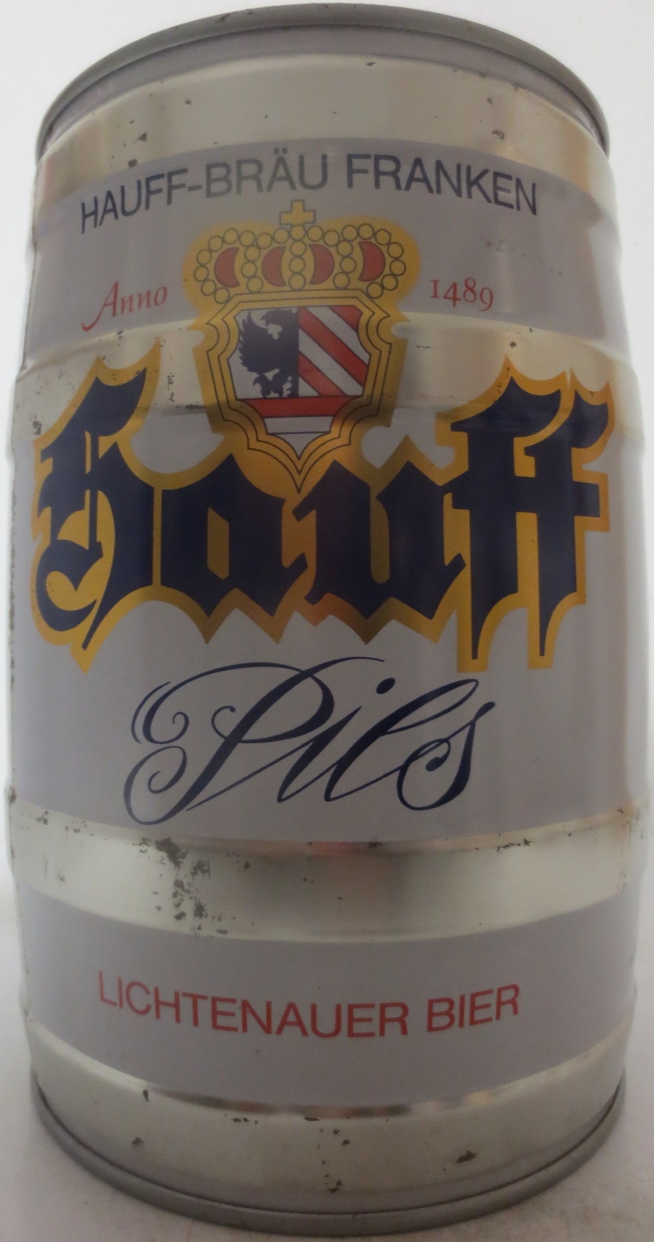 Hauff Pils LICHTENAUER BIER (5L) Nr.1 