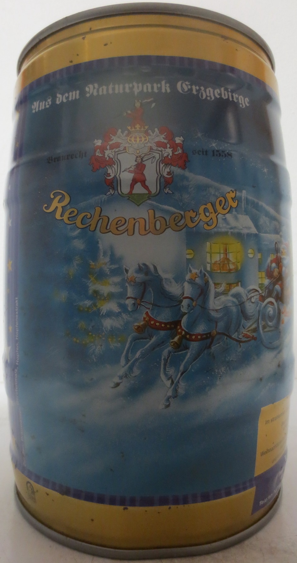 Rechenberg nach alter Brauart CHRISTMAS (5L) Nr.1