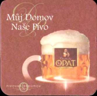 OPAT PIVOVAR BROUMOV serie 4ks (PTVP-Č-ab)