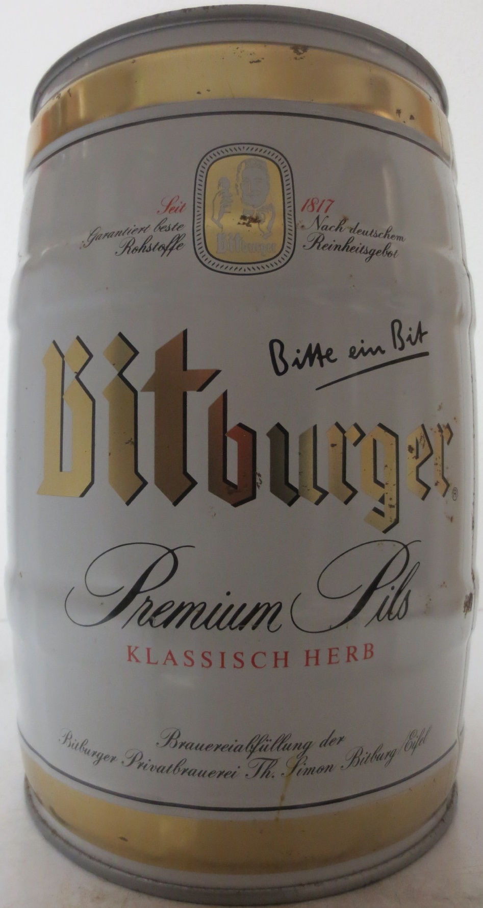 Bitburger Premium Pils KLASSISCH HERB 