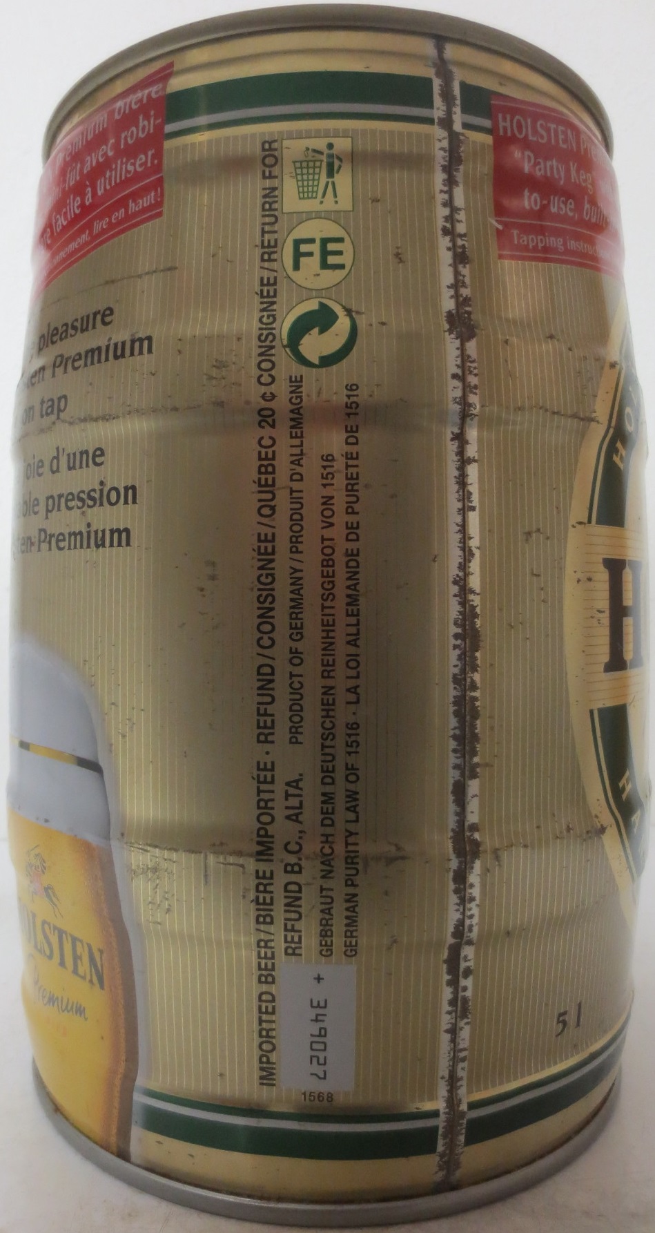 HOLSTEN Premium 