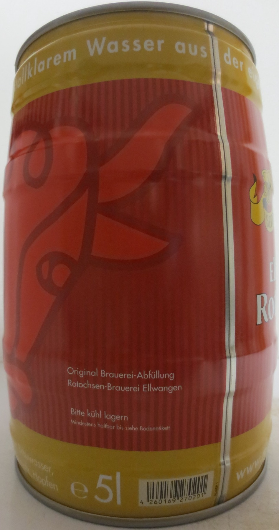 Ellwanger Rotochsen Bier 