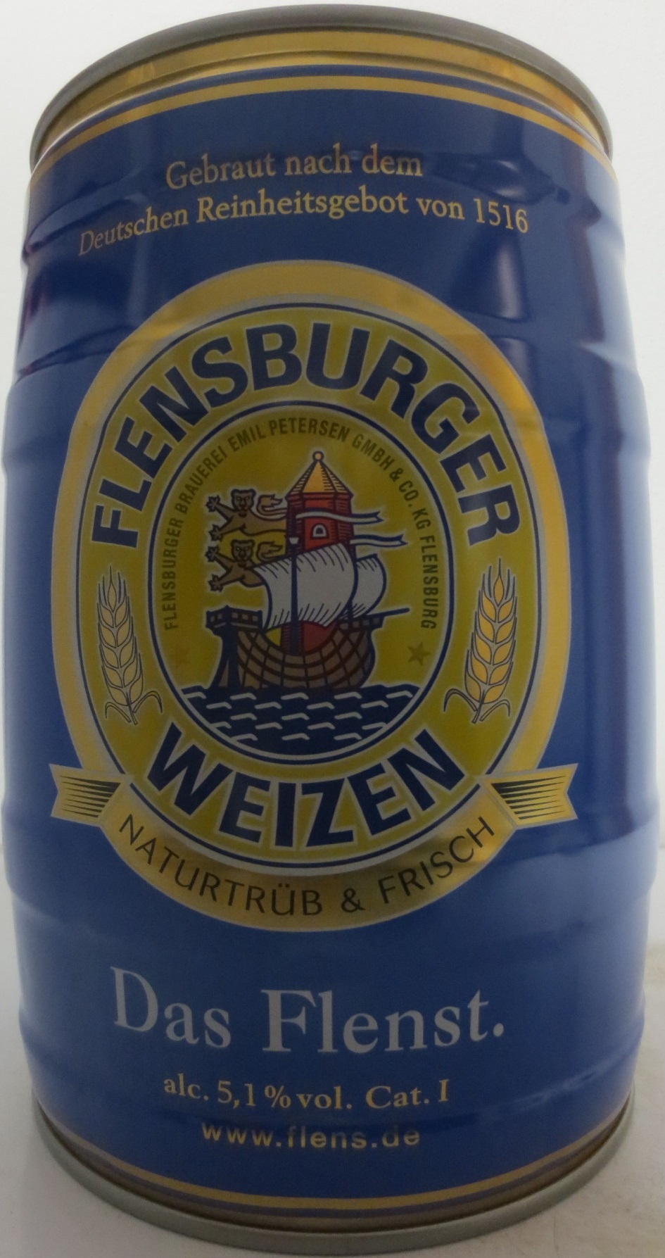 FLENSBURGER WEIZEN Das Flenst. 