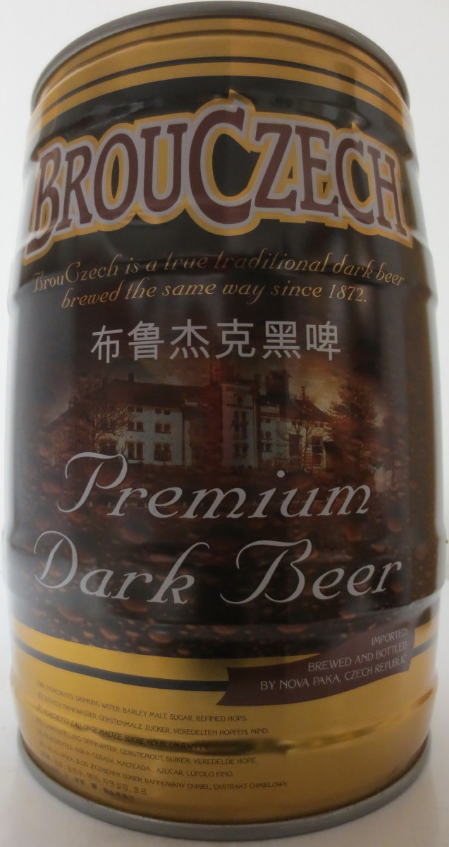 BROUCZECH Premium Dark Beer č.1