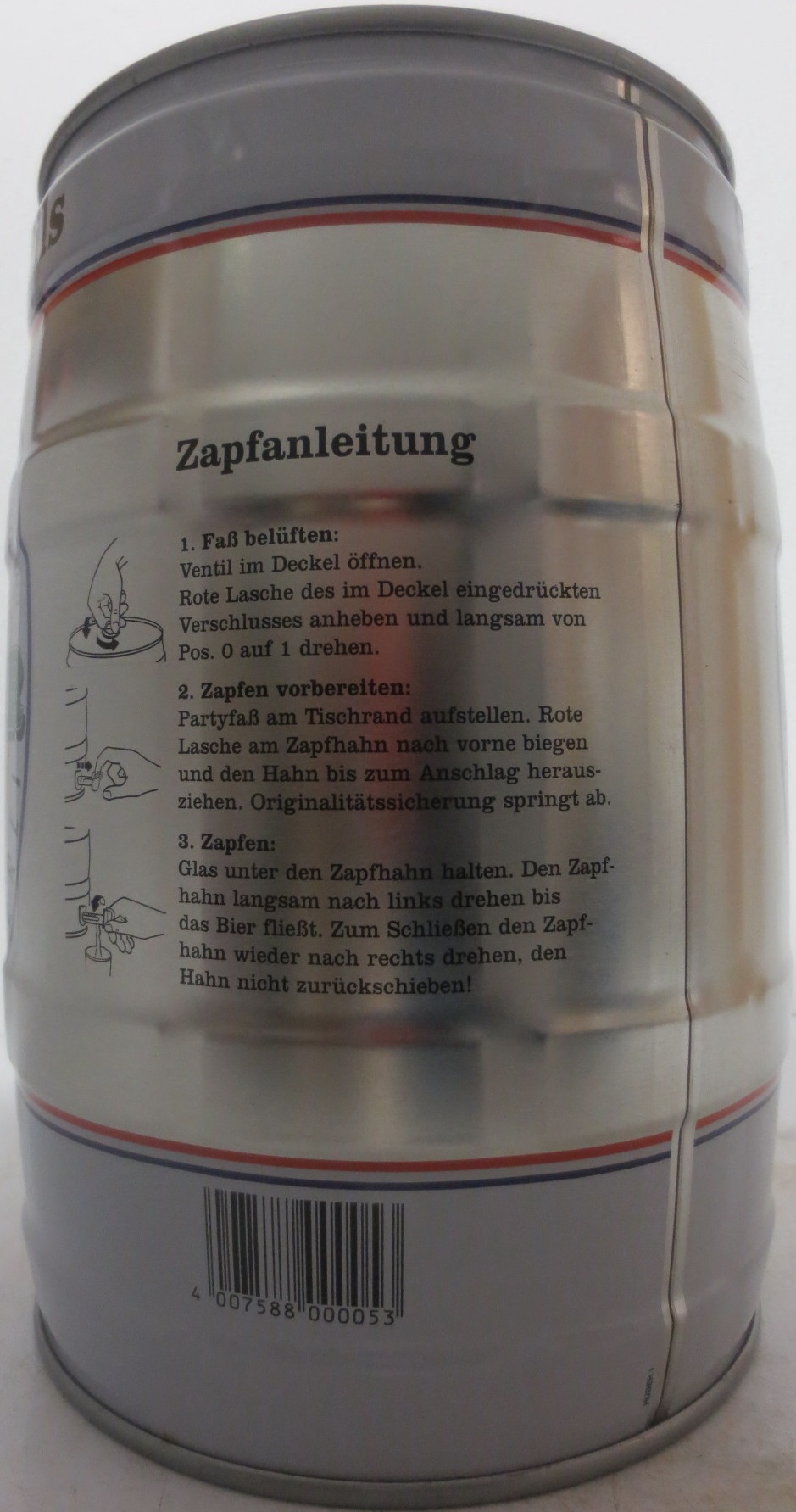 LASSER Premium Pils (5L)