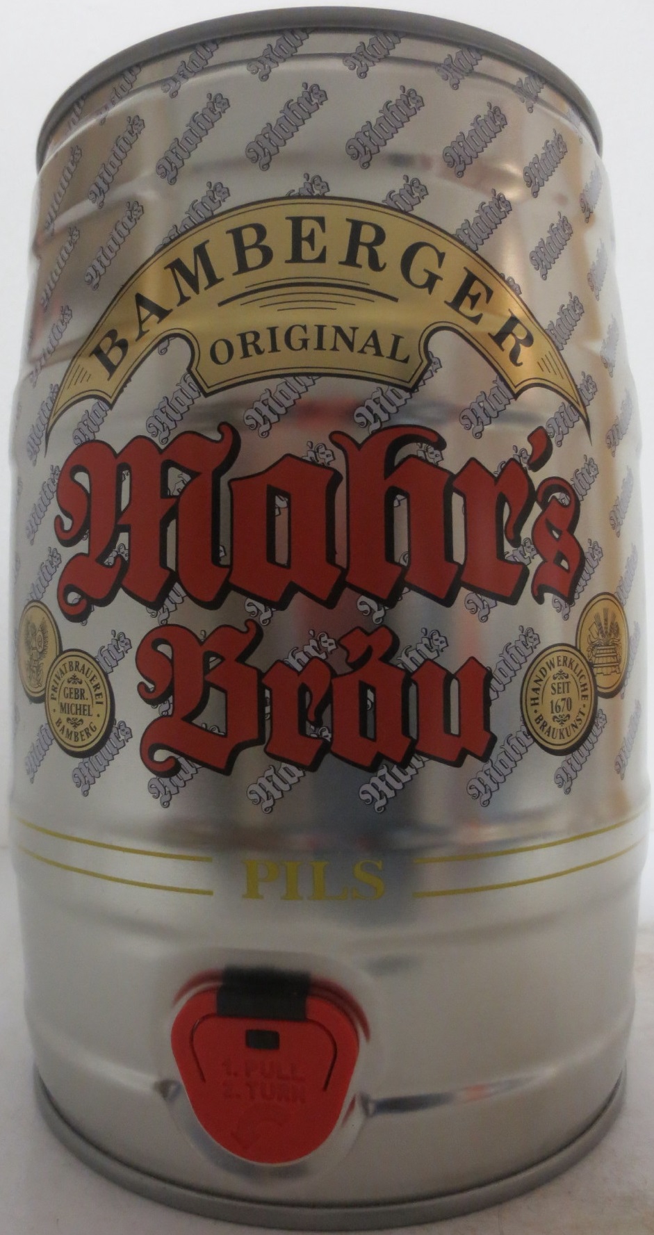 Mahr´s Bräu HELL set 4 gallons