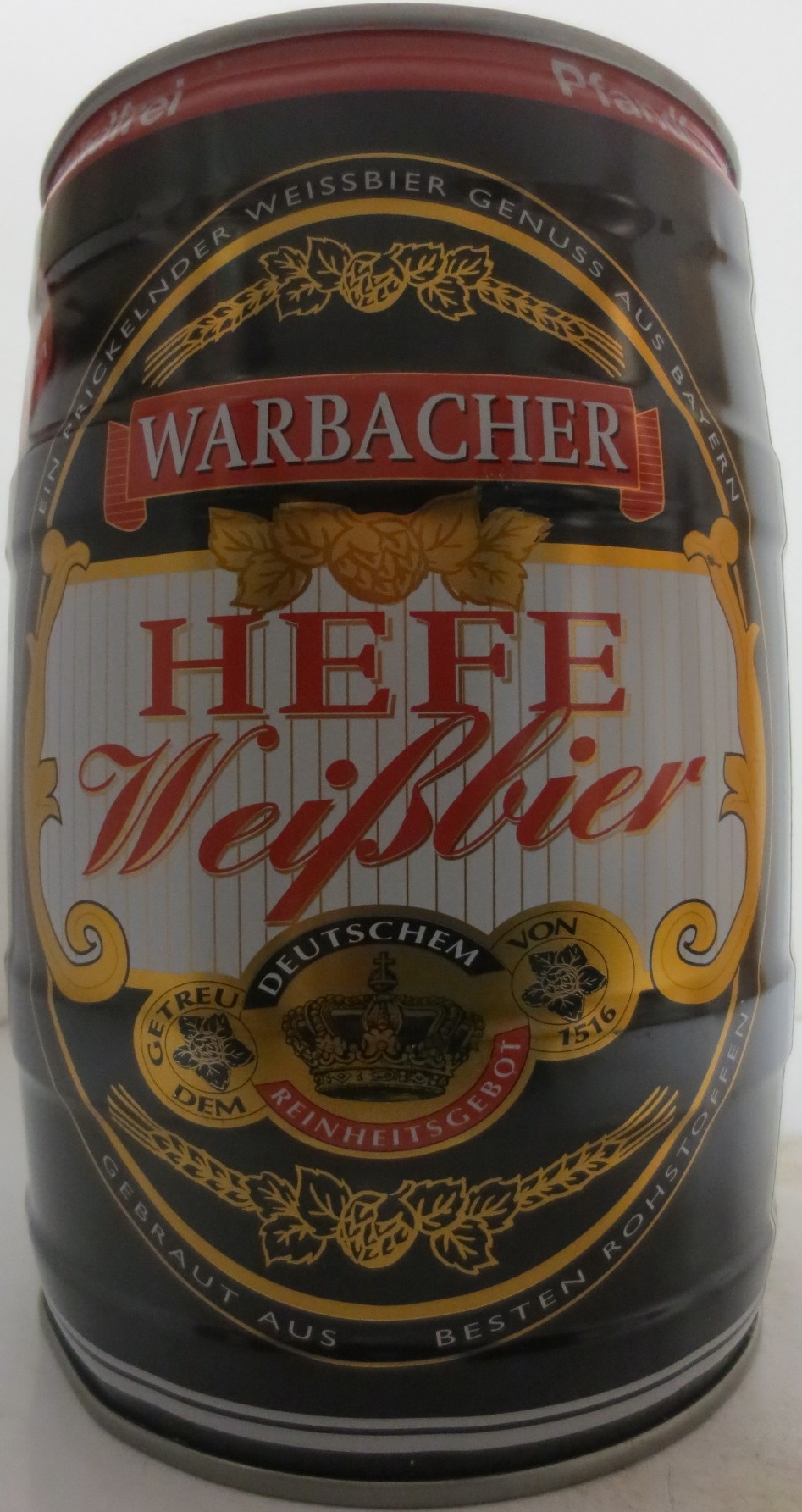 WARBACHER HEFE Weißbier 